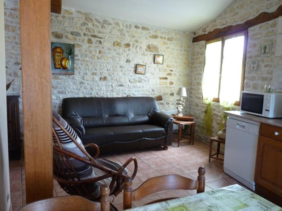 Gites Chez Belliveau Meursac Екстер'єр фото