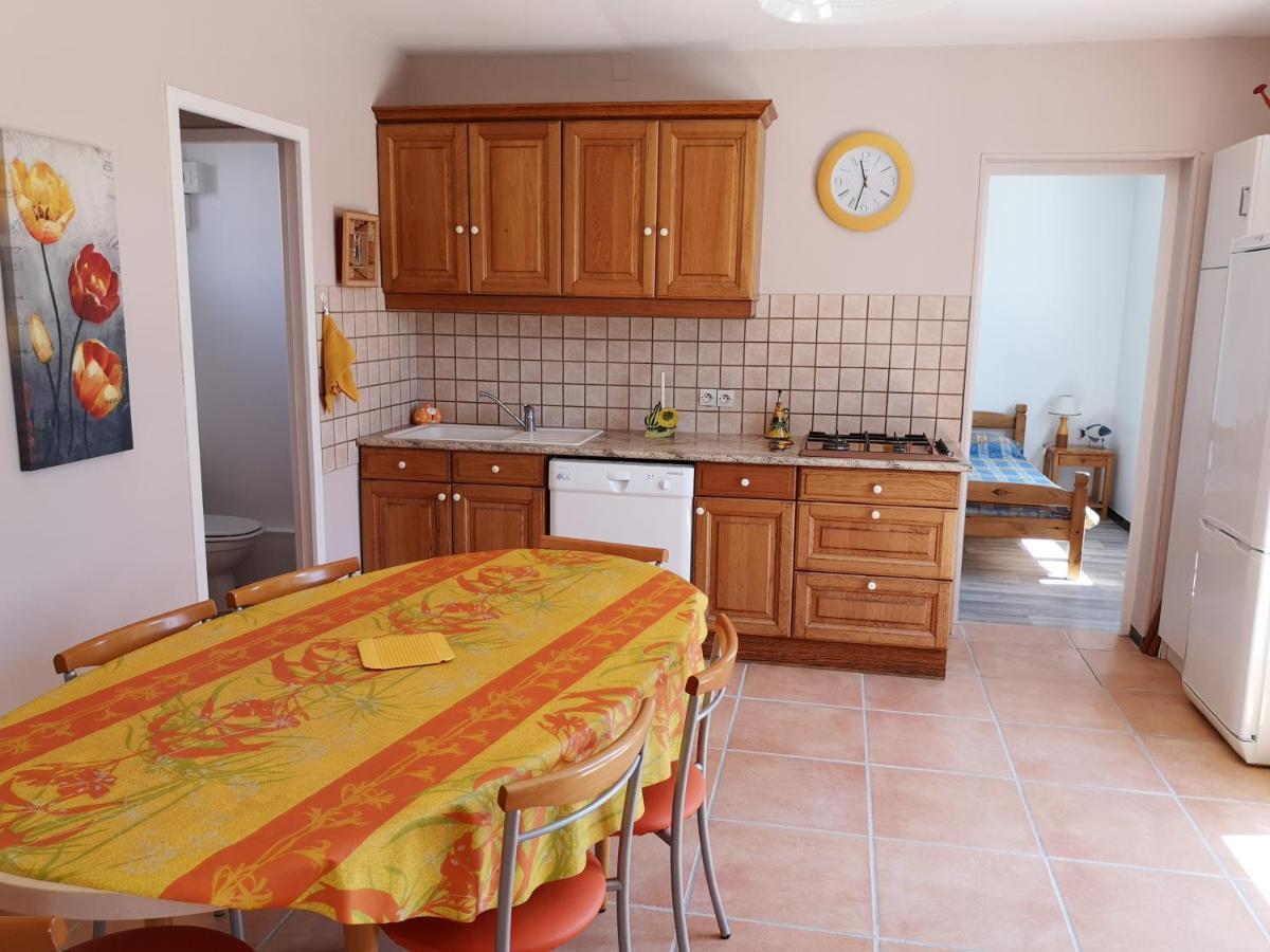 Gites Chez Belliveau Meursac Екстер'єр фото