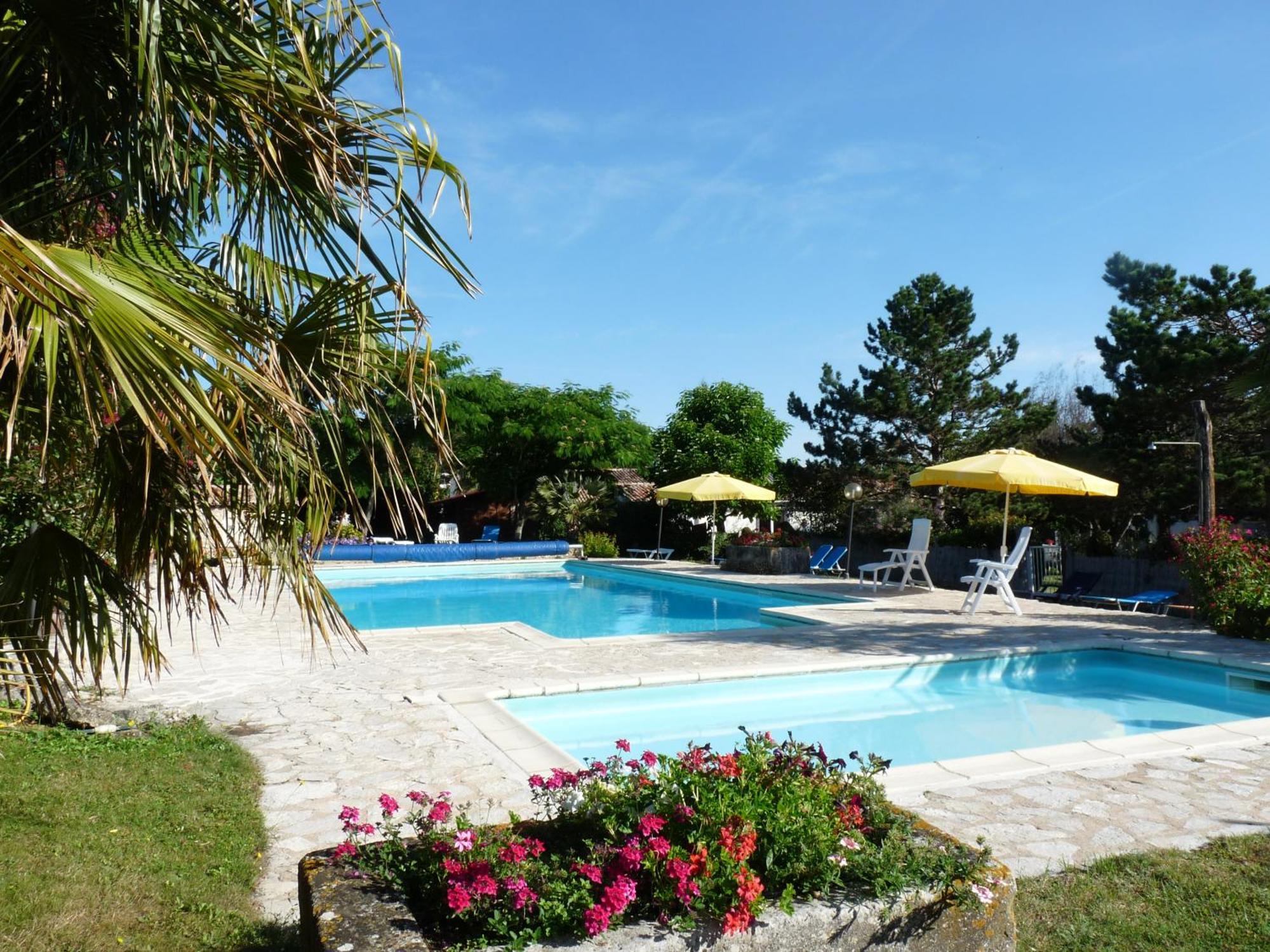 Gites Chez Belliveau Meursac Екстер'єр фото