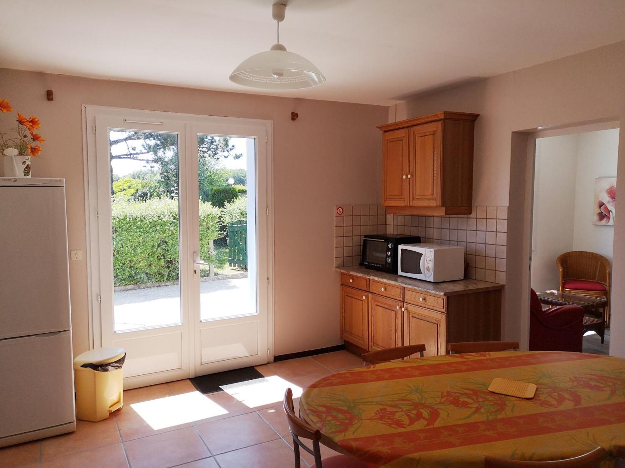 Gites Chez Belliveau Meursac Номер фото