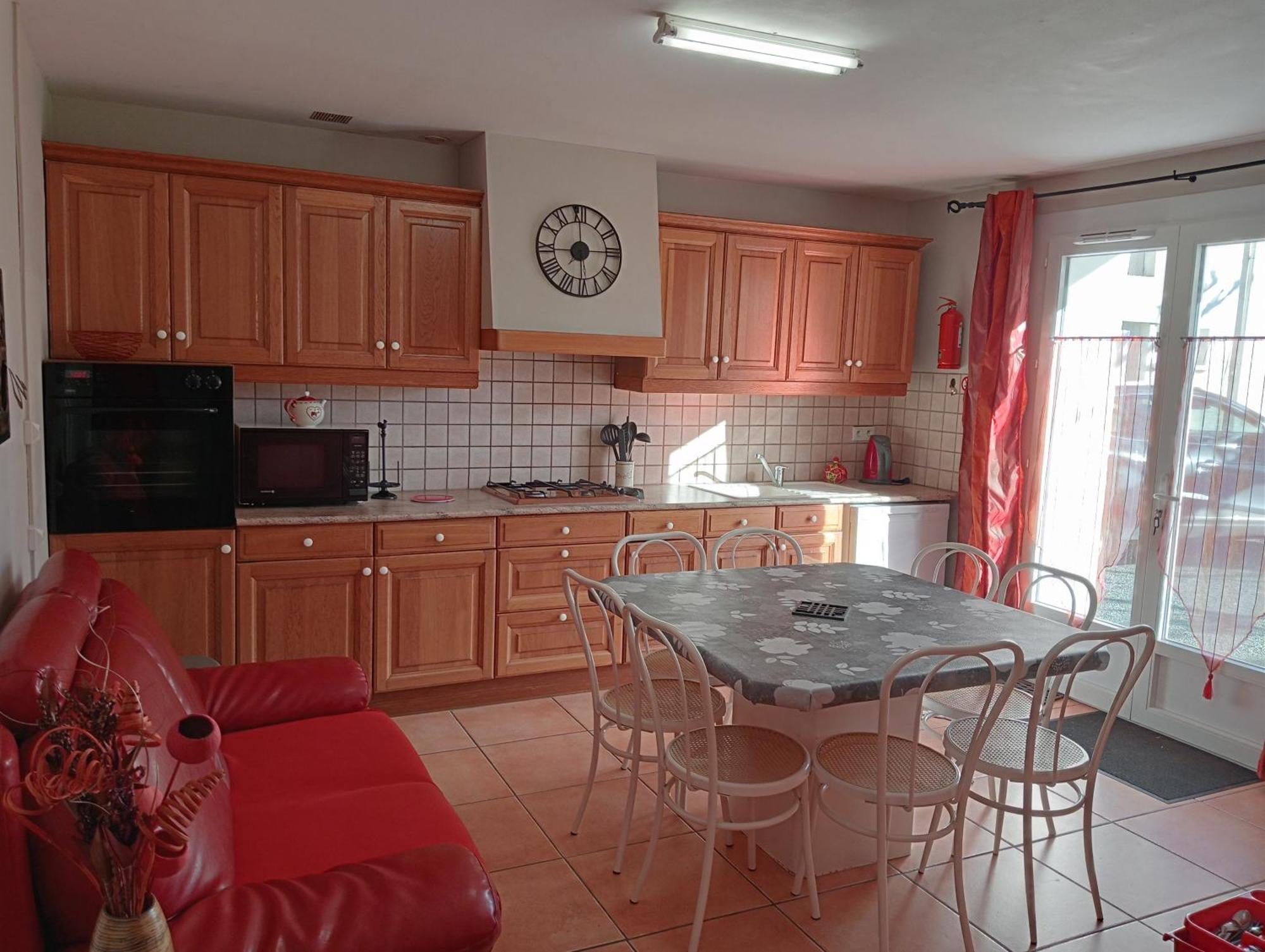 Gites Chez Belliveau Meursac Екстер'єр фото