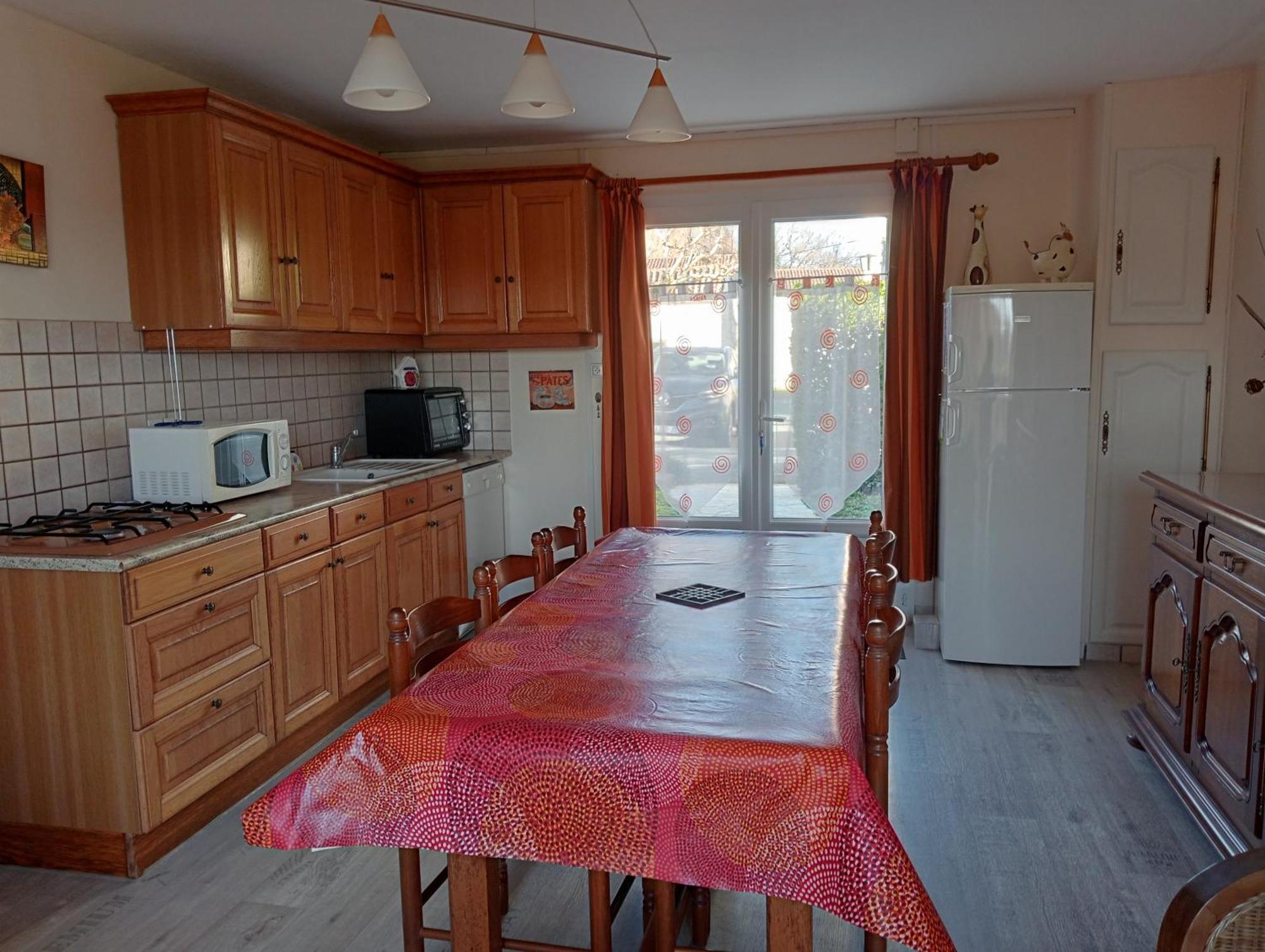 Gites Chez Belliveau Meursac Екстер'єр фото