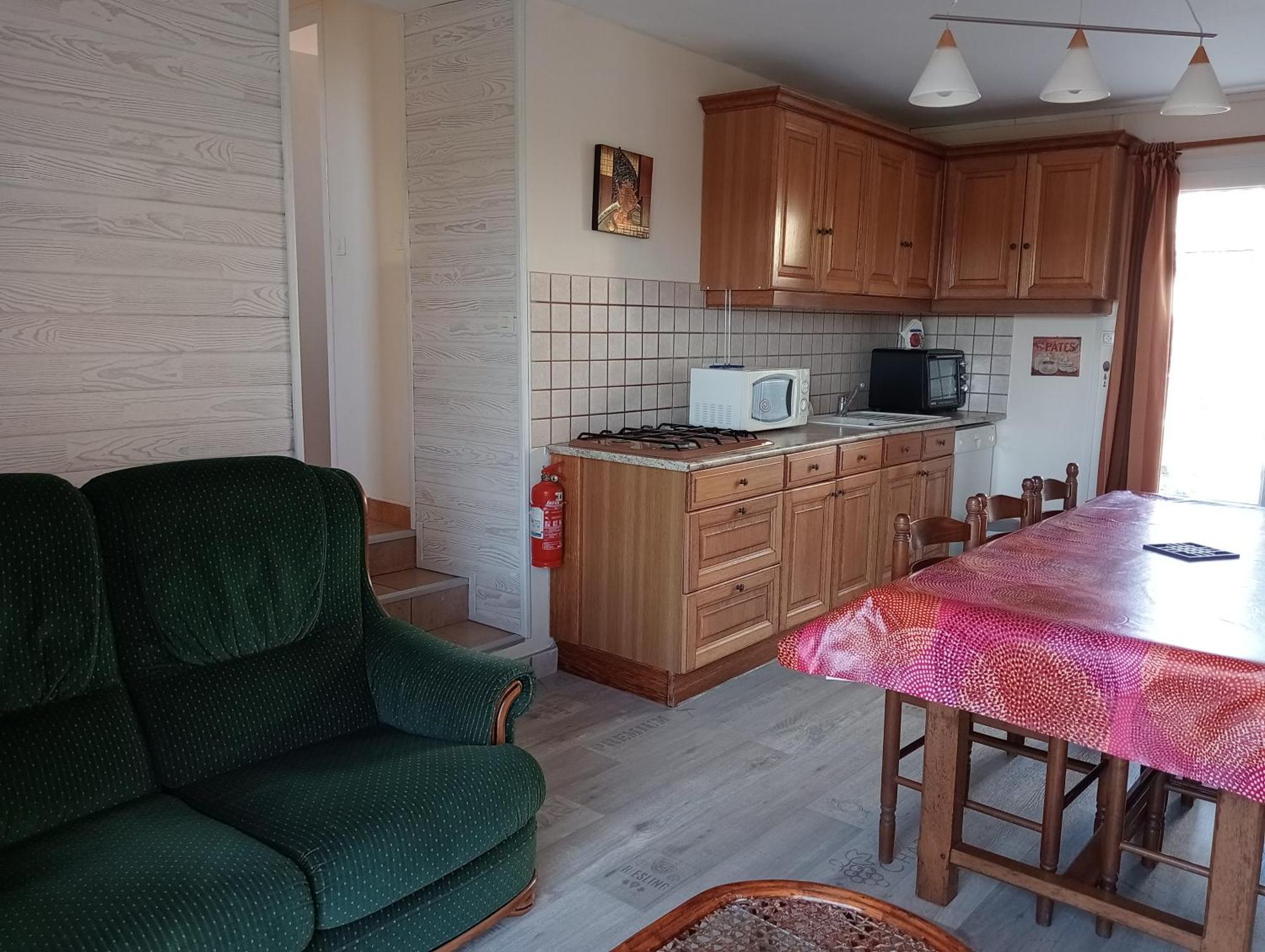 Gites Chez Belliveau Meursac Екстер'єр фото