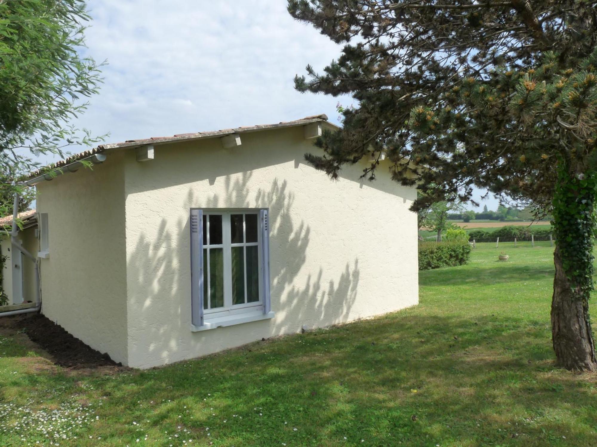 Gites Chez Belliveau Meursac Екстер'єр фото
