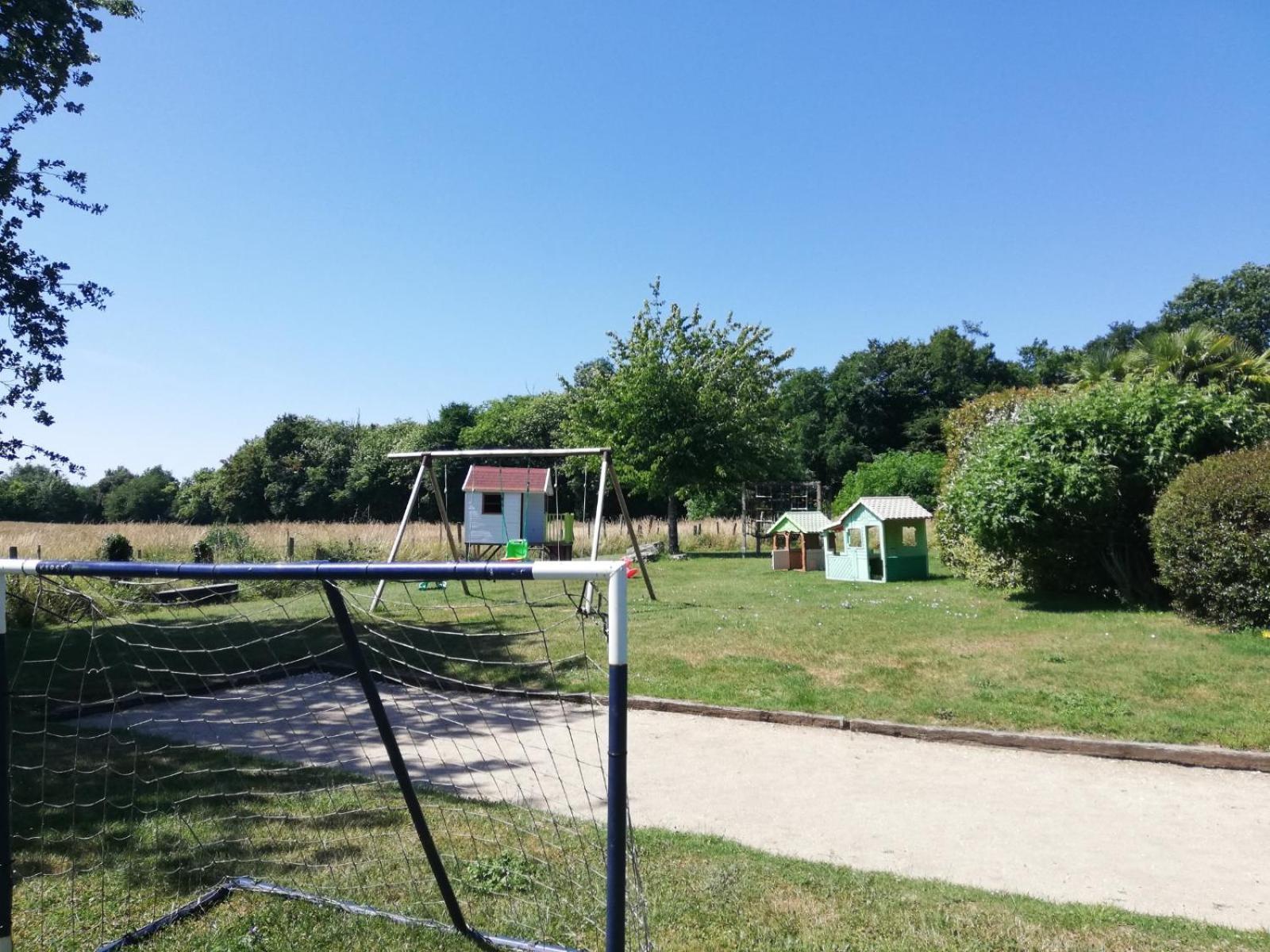 Gites Chez Belliveau Meursac Екстер'єр фото