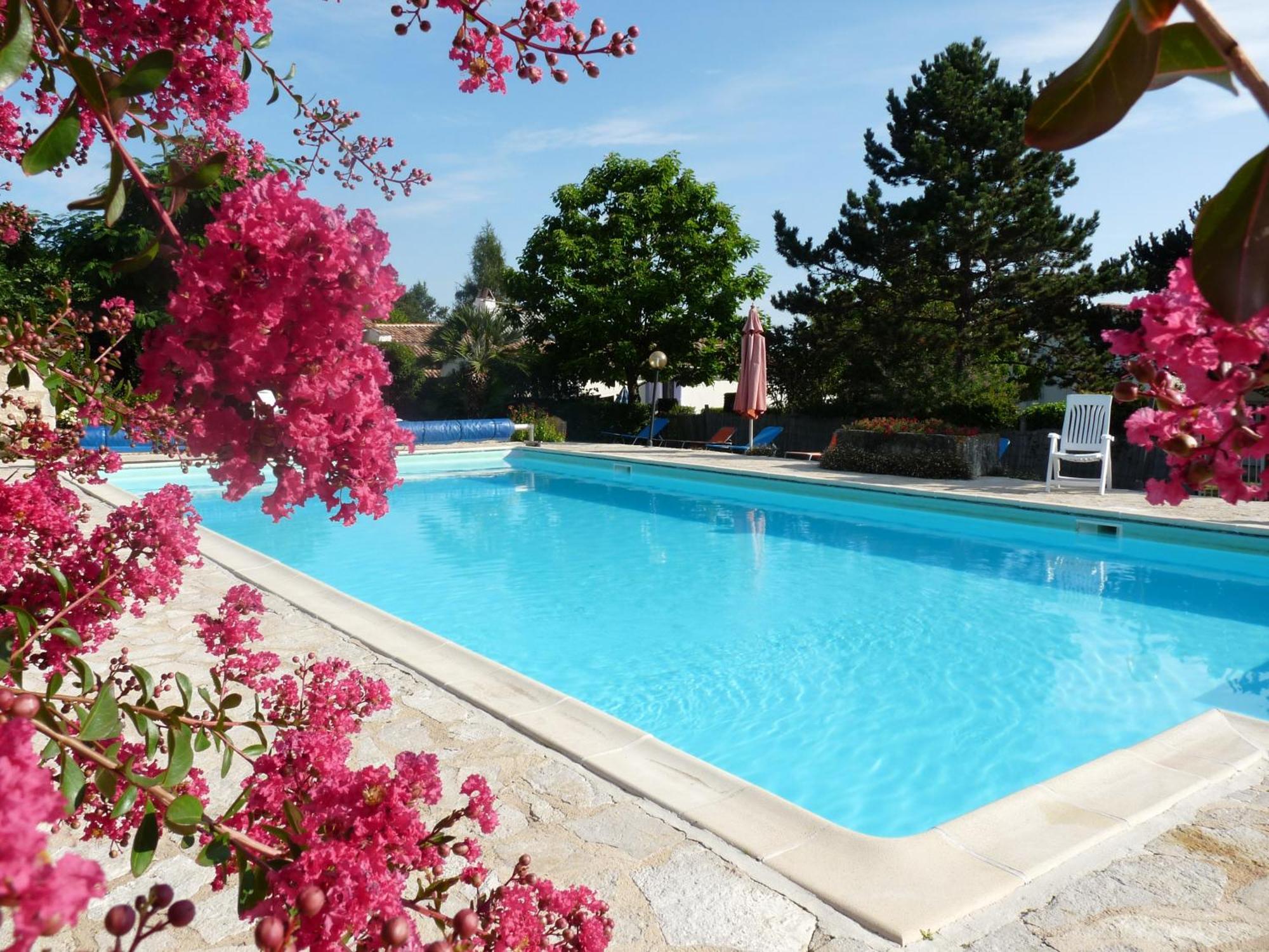 Gites Chez Belliveau Meursac Екстер'єр фото